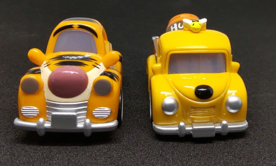 最終価格　チョロQ プーさん ミキサー車とティガーのチョロQセット　匿名配送