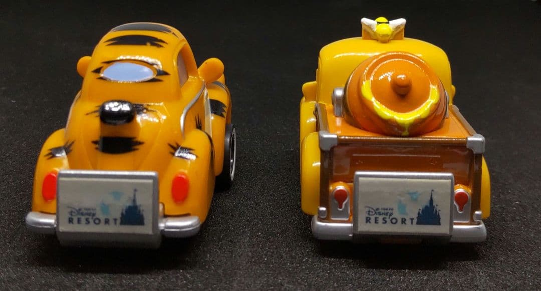 最終価格　チョロQ プーさん ミキサー車とティガーのチョロQセット　匿名配送