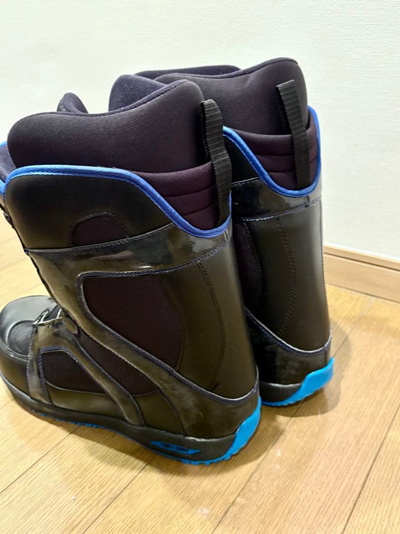 【美品】ZUMA ブラック スノーボードブーツ　ダイアル式28.0cm