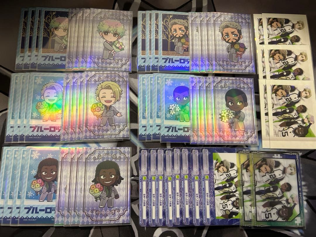 ブルーロック プリンセスカフェ トレカ 特典 ルナ ロキ カバソス アダム