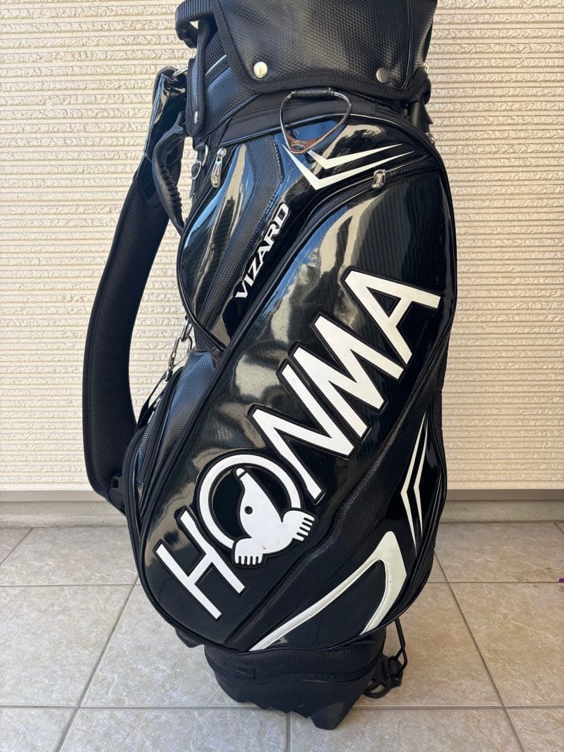 HONMA TOUR WORLD ゴルフバッグ ブラック