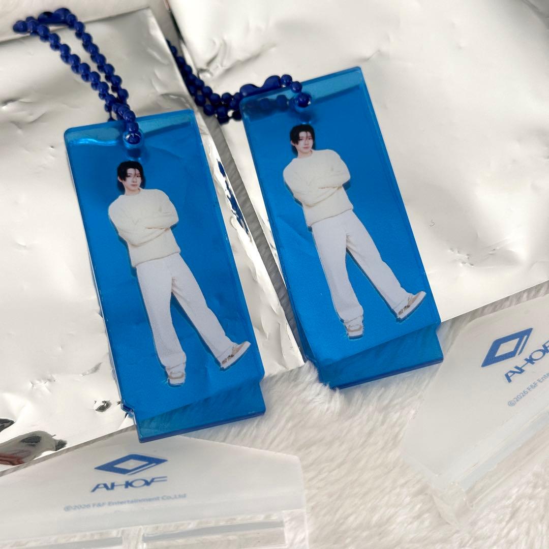2026 AHOF ソウルコン ファンコン アクリルキーホルダー ハン2個セット