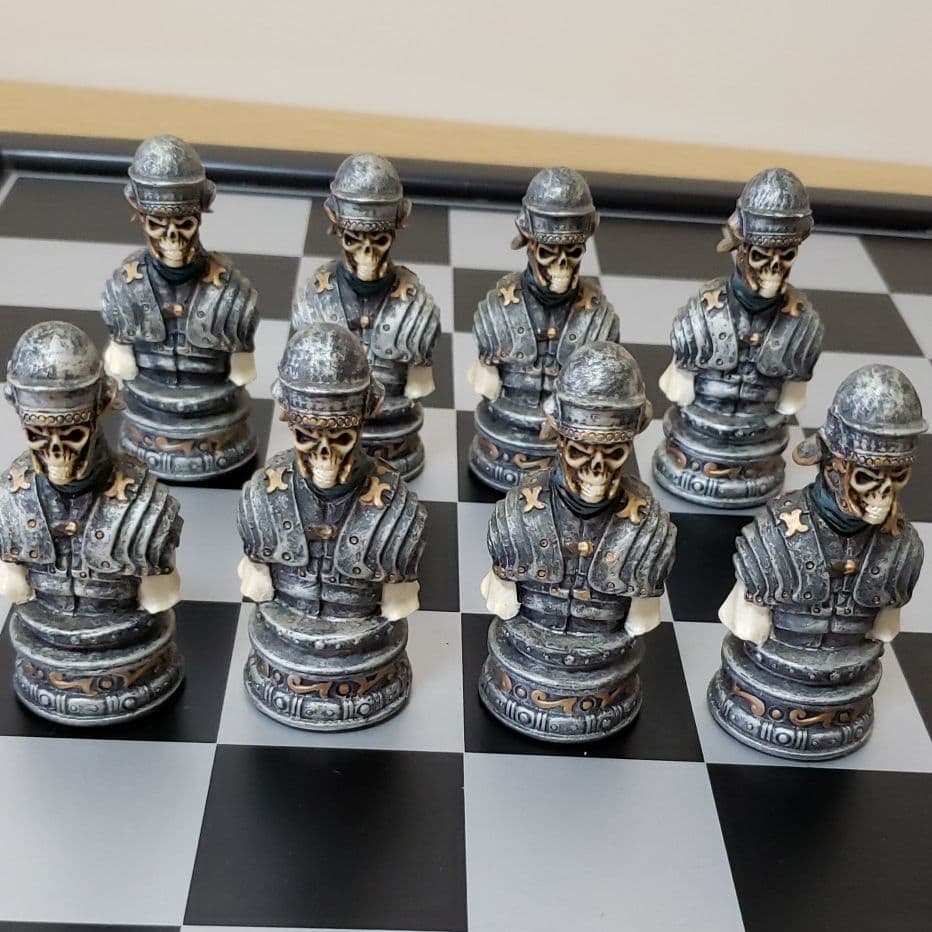 Adams Apple 骸骨チェス ヴィンテージ