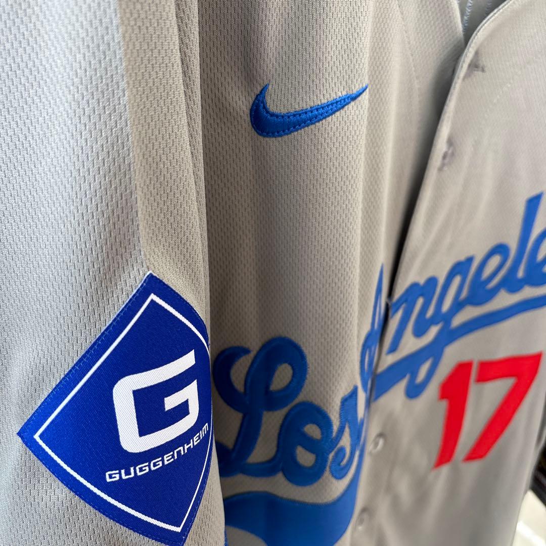 【1月SALE】MLB ドジャース　大谷翔平ユニホーム　サイズ48