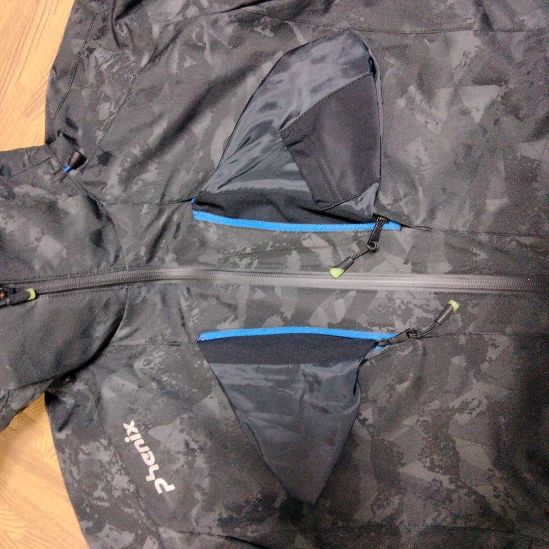 Phenix スキーウェア ブラックカモフラージュ