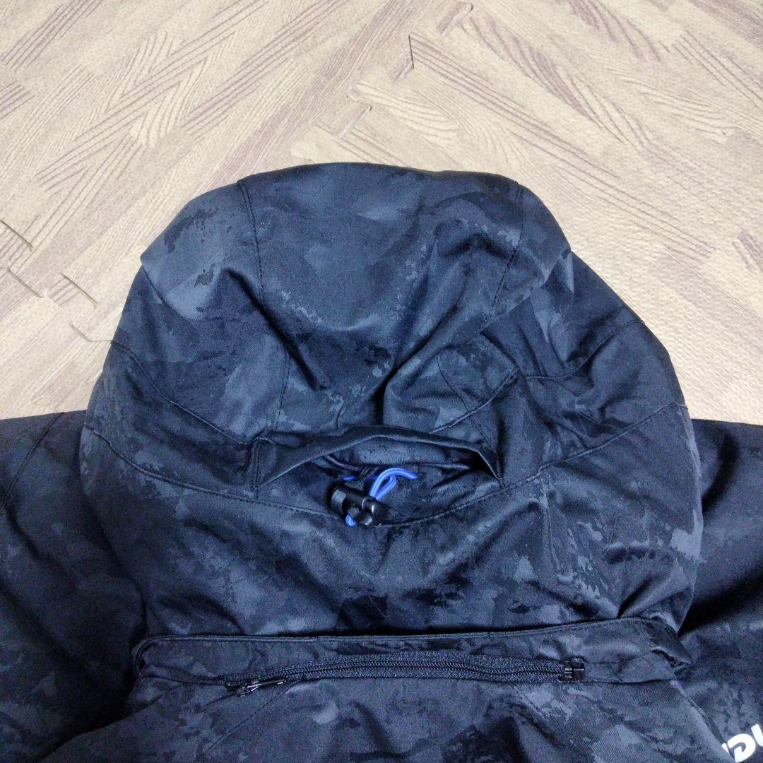 Phenix スキーウェア ブラックカモフラージュ