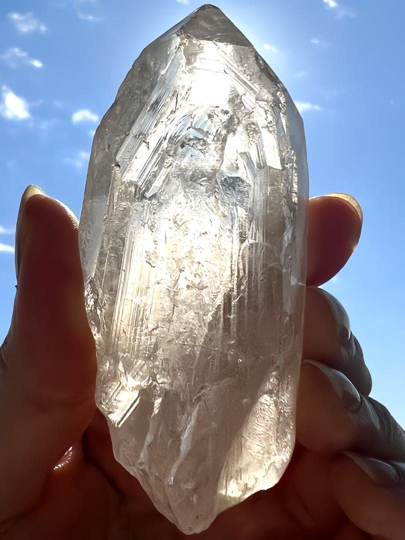 美✨希少✨AAAA レムリアンシードクリスタル ピュアレイ ✨ルルドの泉マリア様