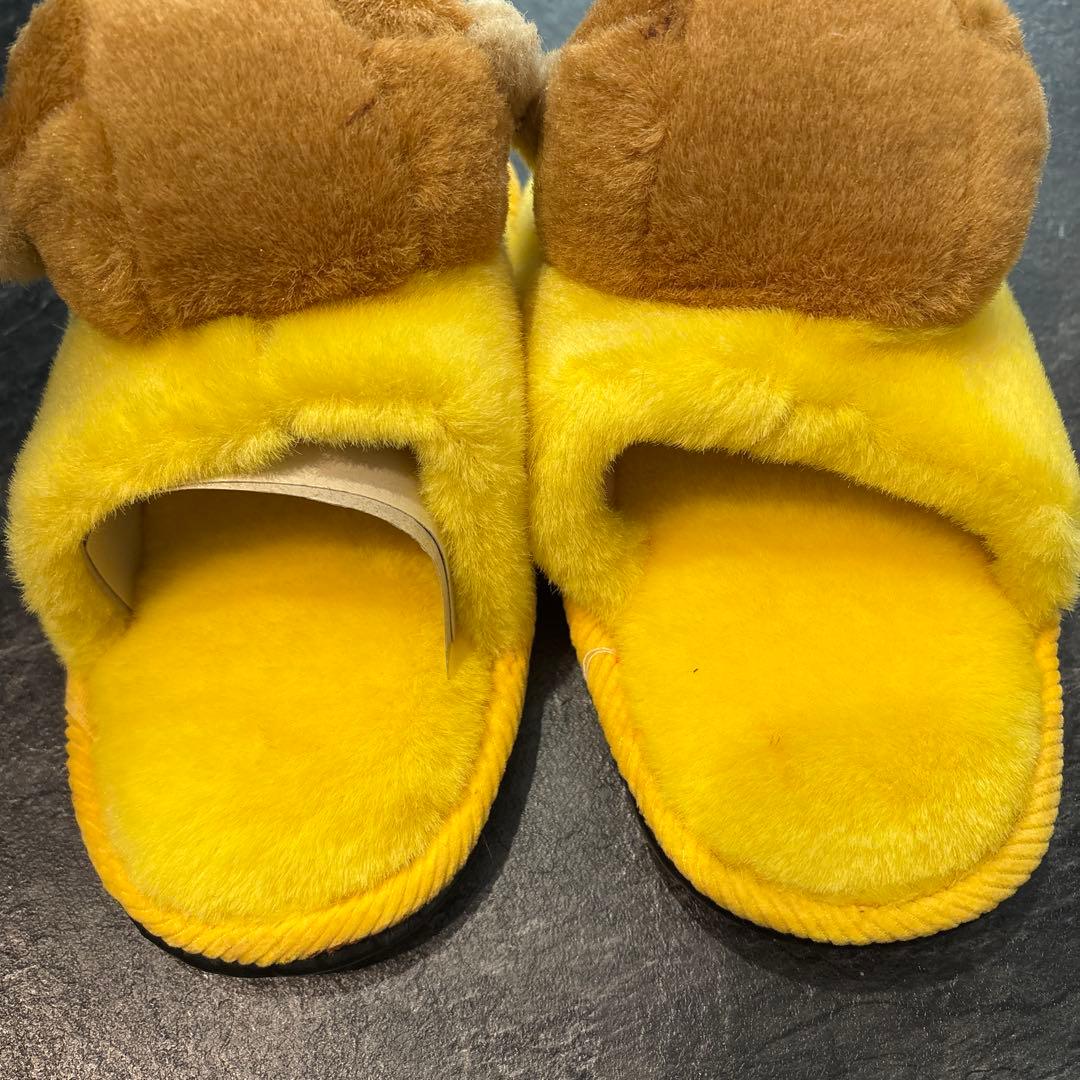 おさるのもんきち　スリッパ　レア　レトロ　ビンテージ