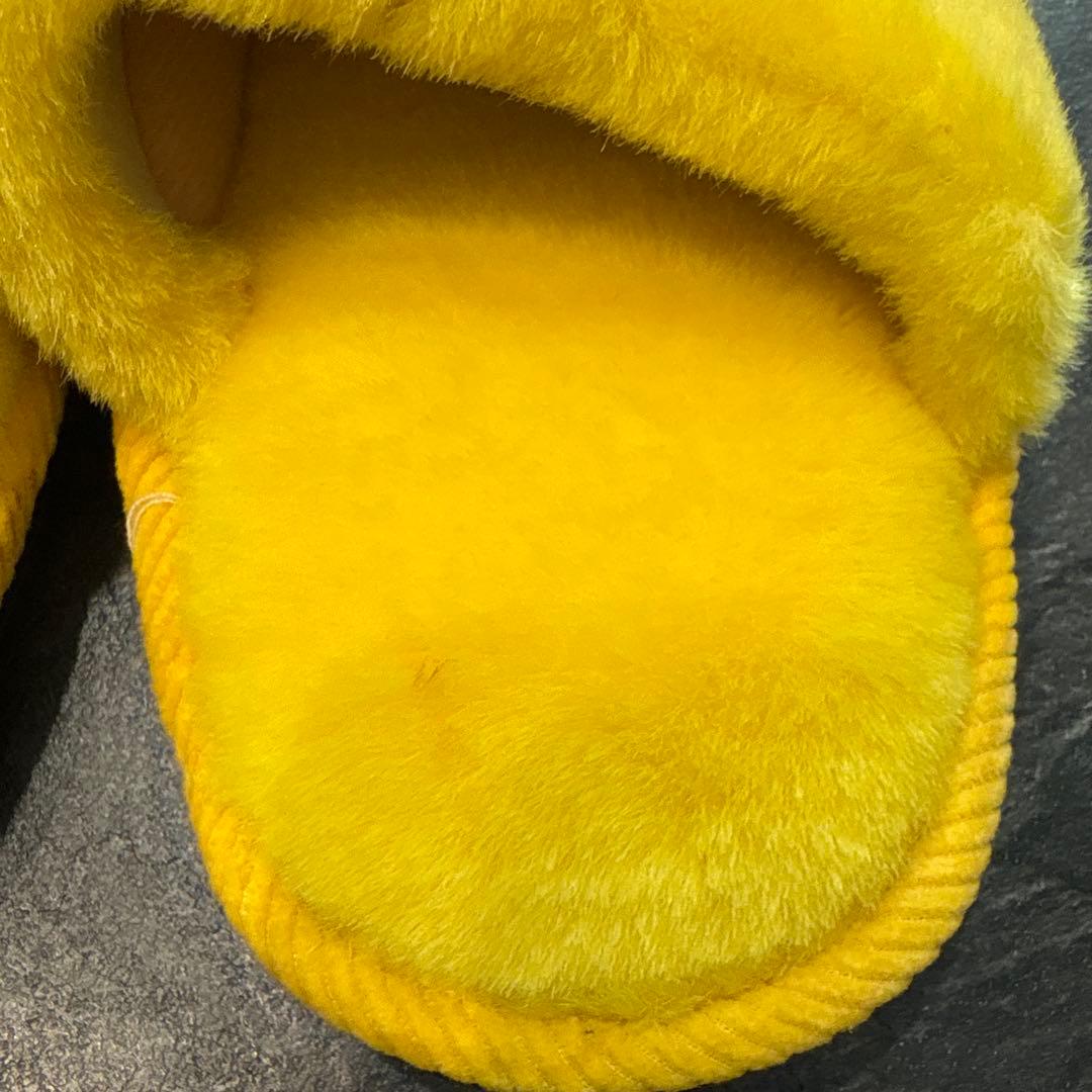 おさるのもんきち　スリッパ　レア　レトロ　ビンテージ