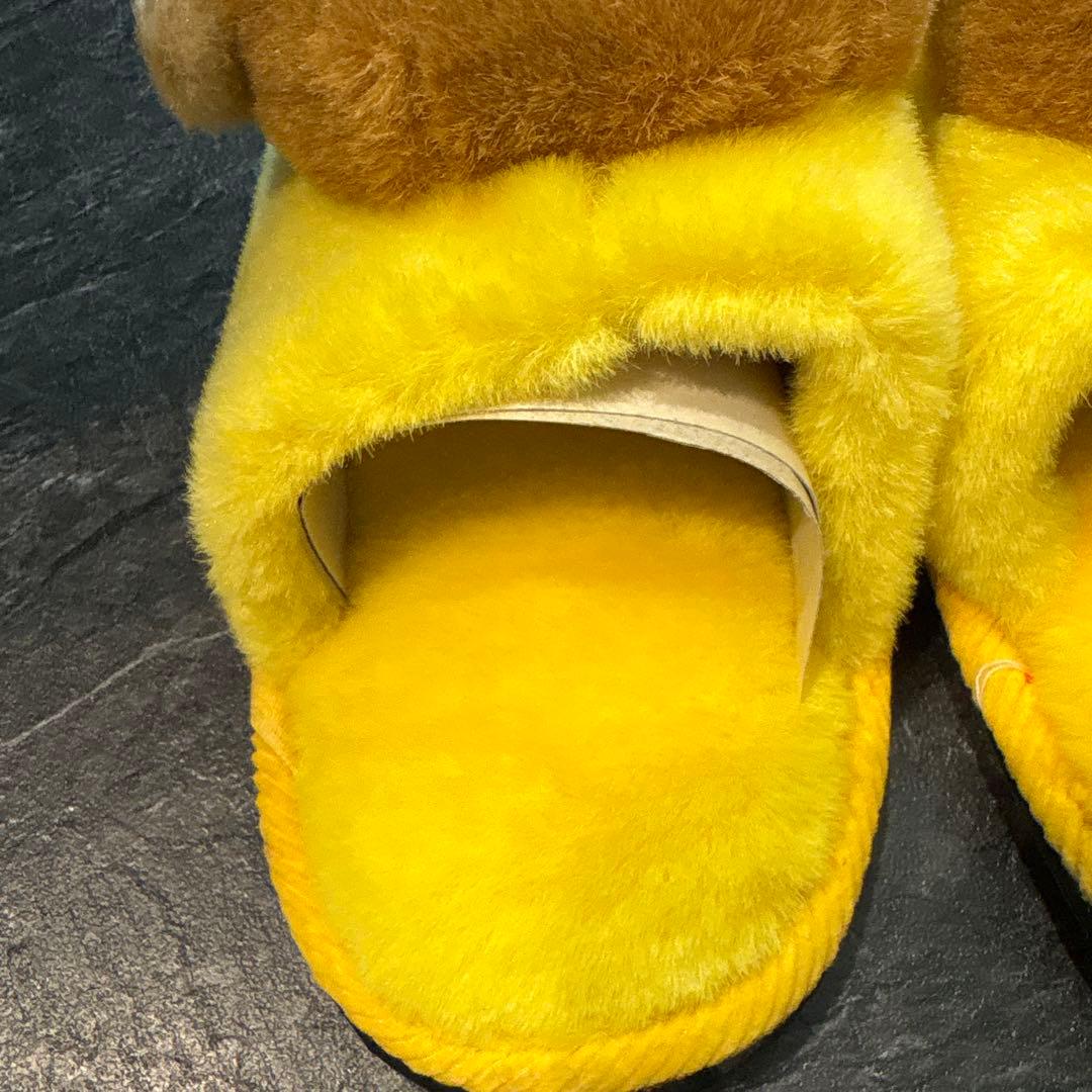 おさるのもんきち　スリッパ　レア　レトロ　ビンテージ