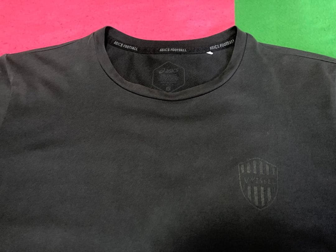 ヴィッセル神戸/選手着用モデルTシャツ（サイズL）ドライコットン/大迫武藤佐々木