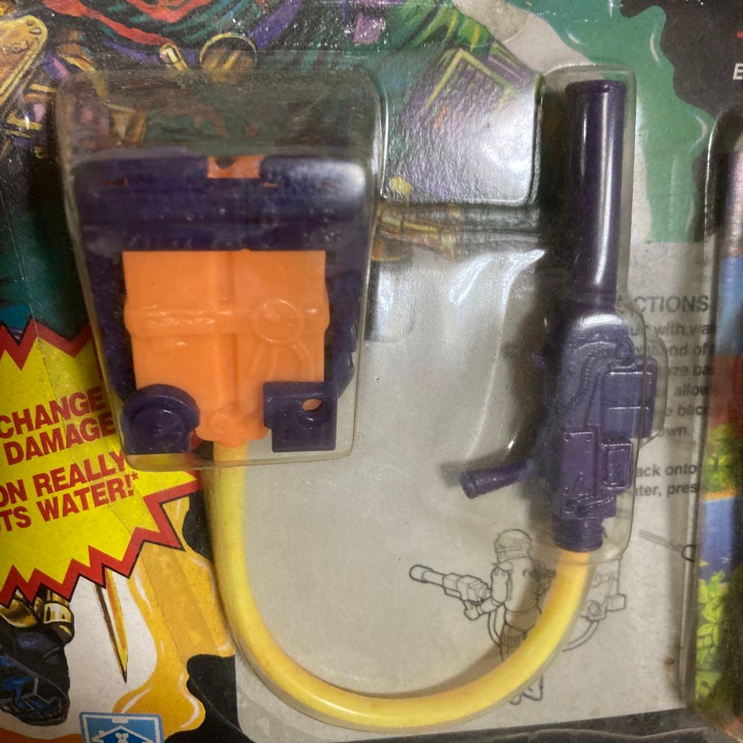 未開封 GIJOE 1990CESSPOOL フィギュア Hasbro