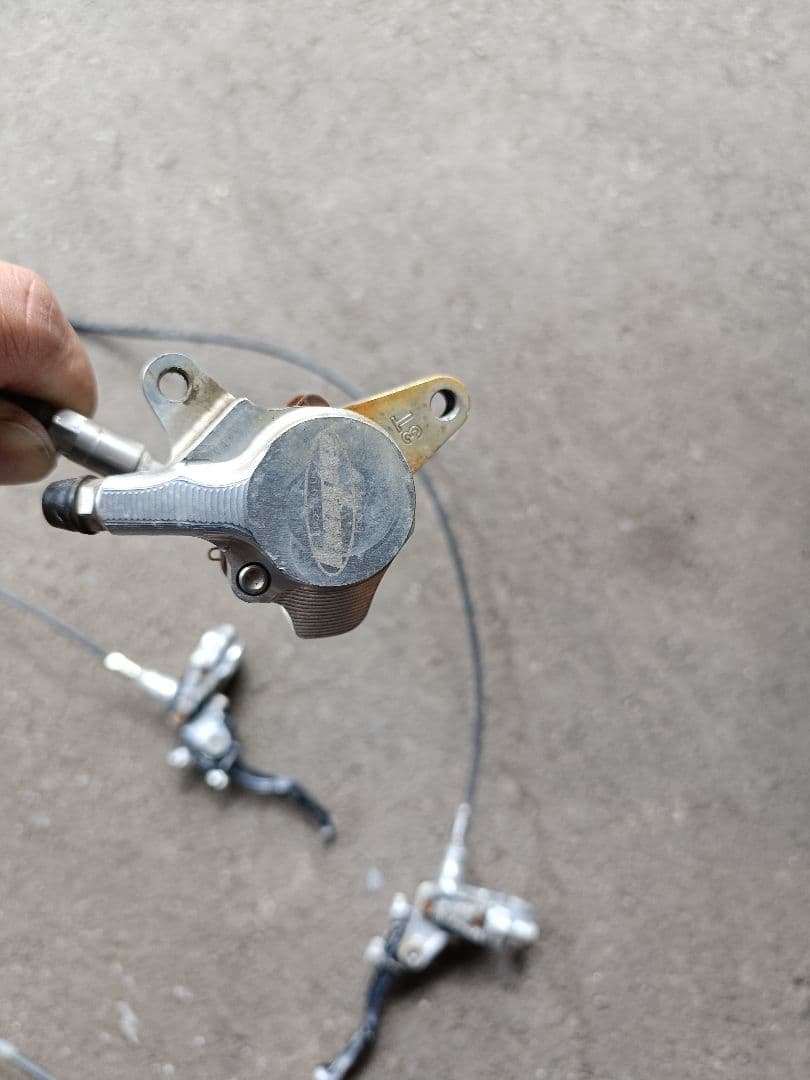 HOPE　 Mono Trial ディスクキャリパー　トライアル自転車