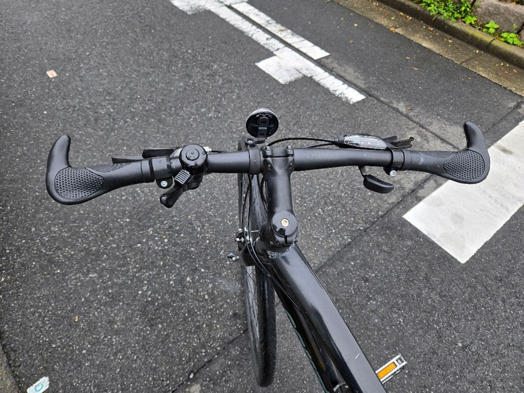 クロスバイクCORRATECコラテック　SHAPE 黒