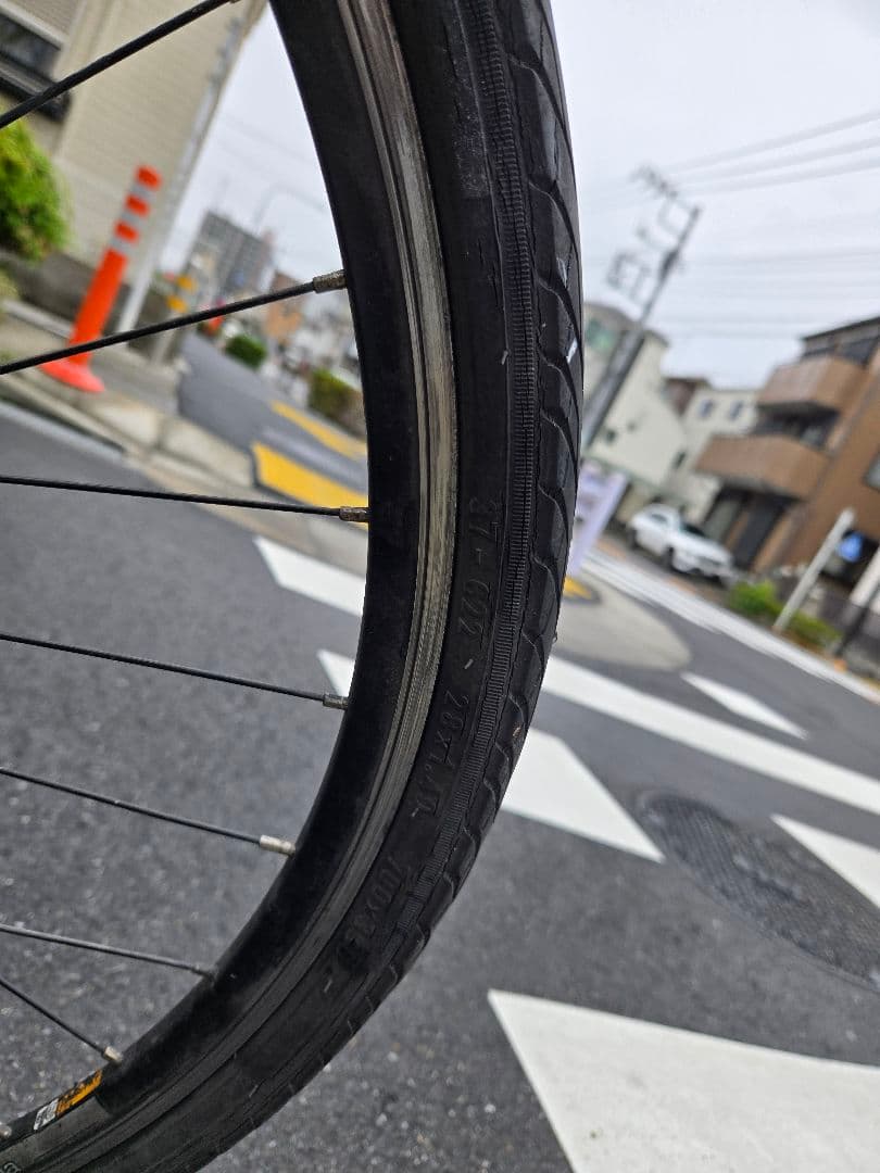 クロスバイクCORRATECコラテック　SHAPE 黒