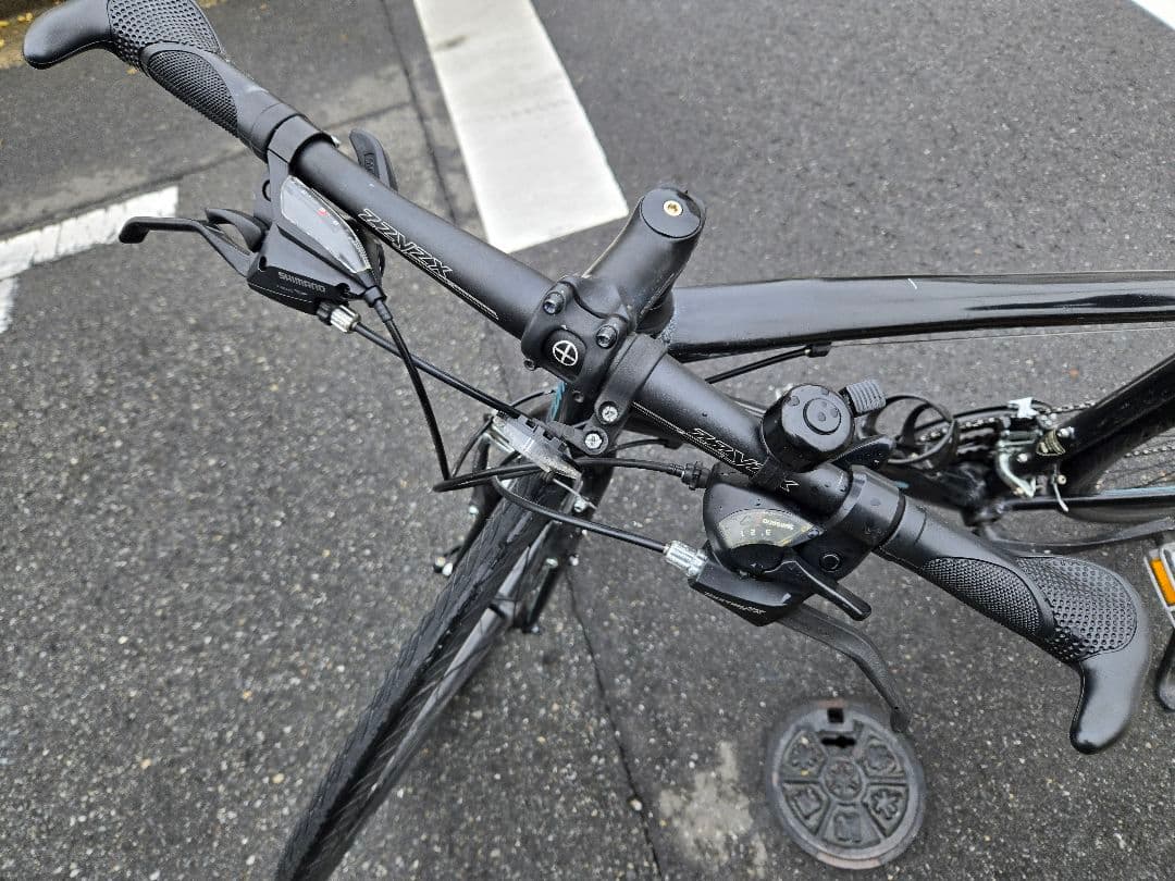 クロスバイクCORRATECコラテック　SHAPE 黒