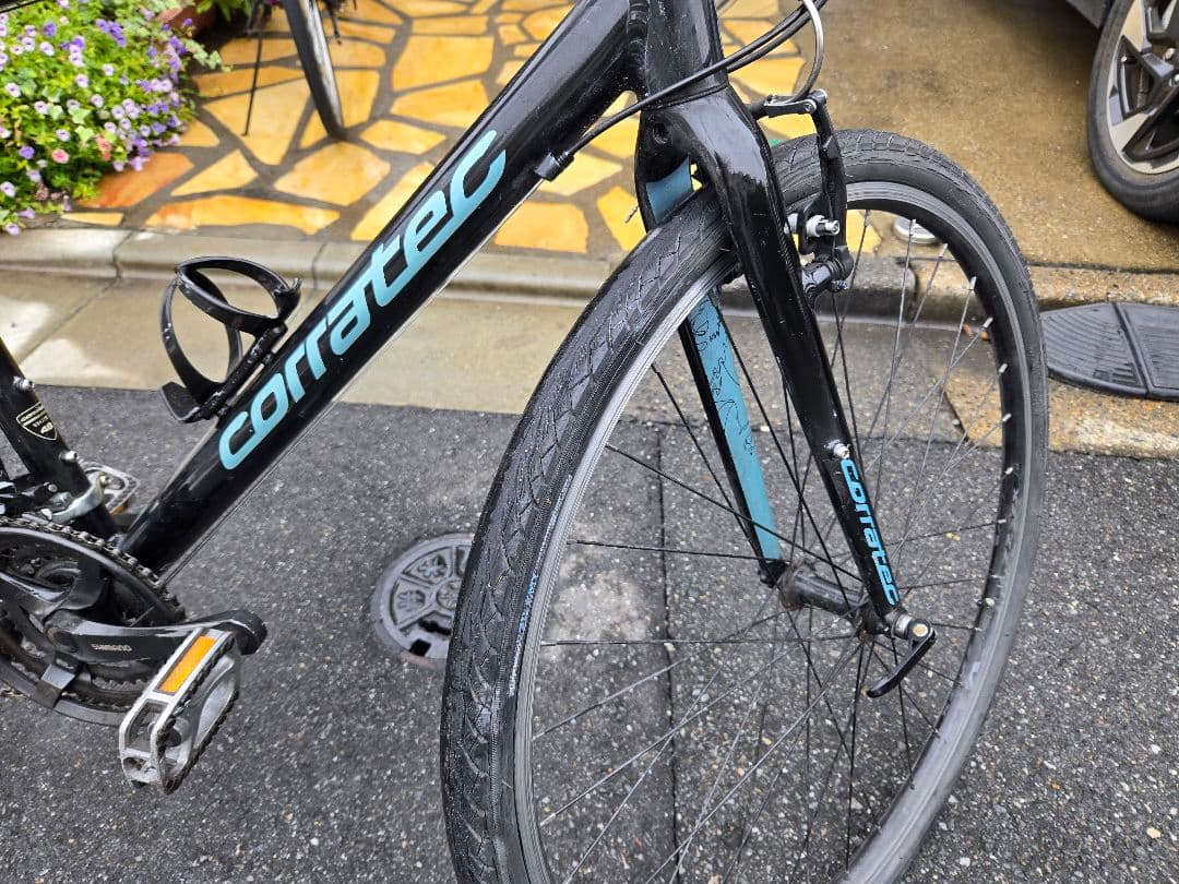 クロスバイクCORRATECコラテック　SHAPE 黒