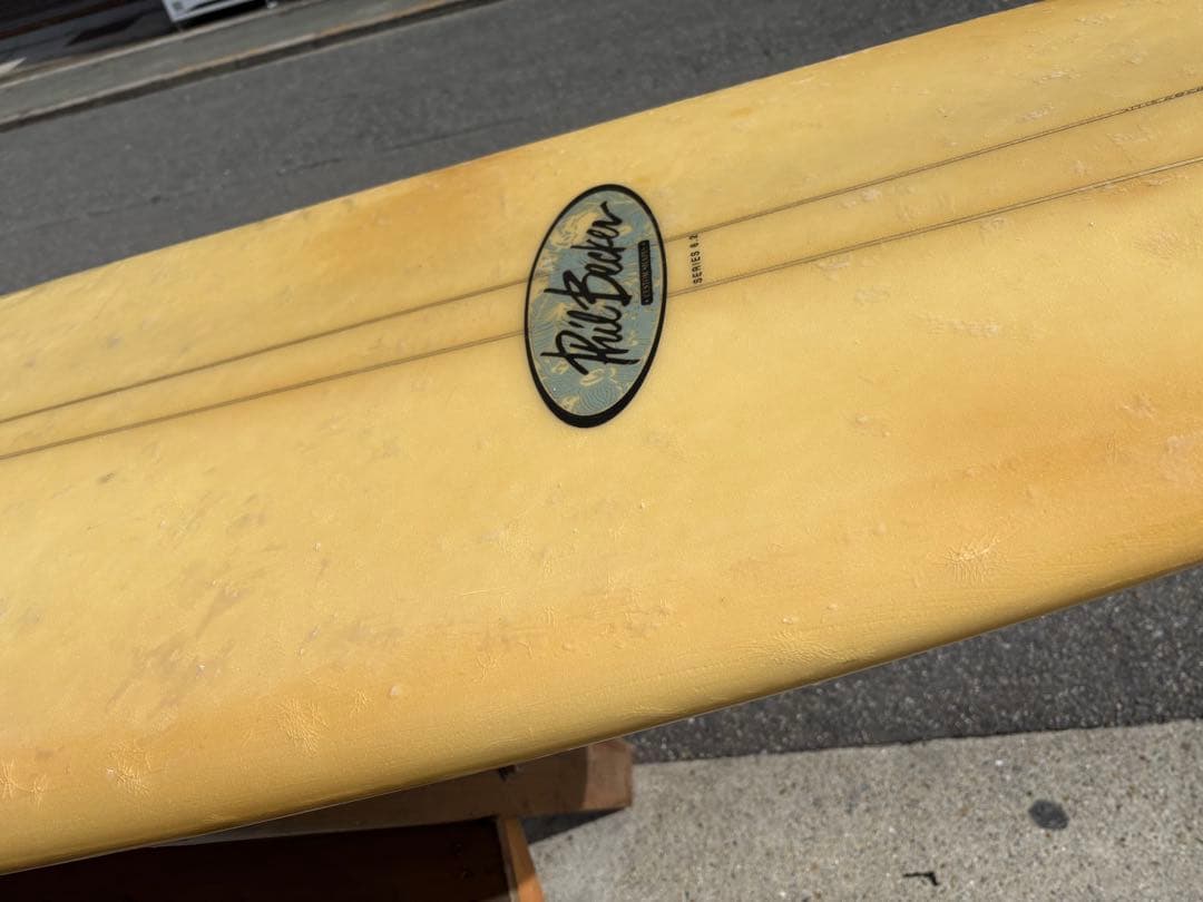 フィルベーカーロングボード 安心のbakerシエープです