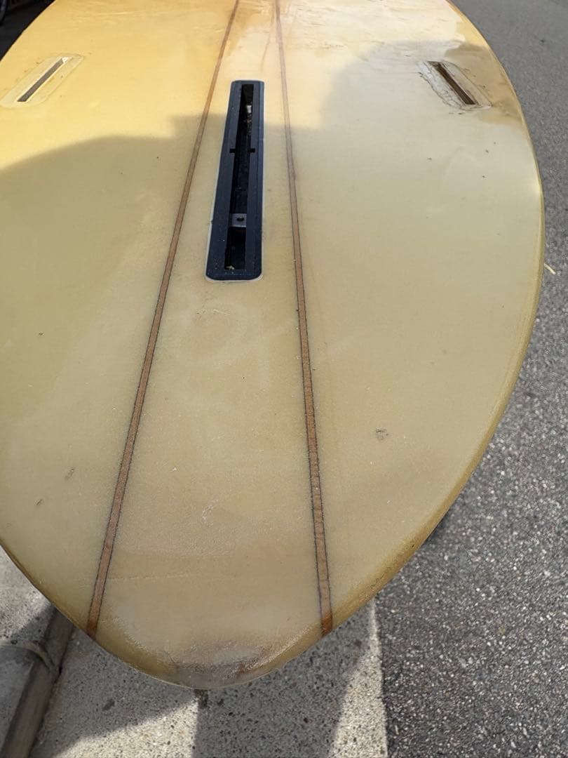 フィルベーカーロングボード 安心のbakerシエープです