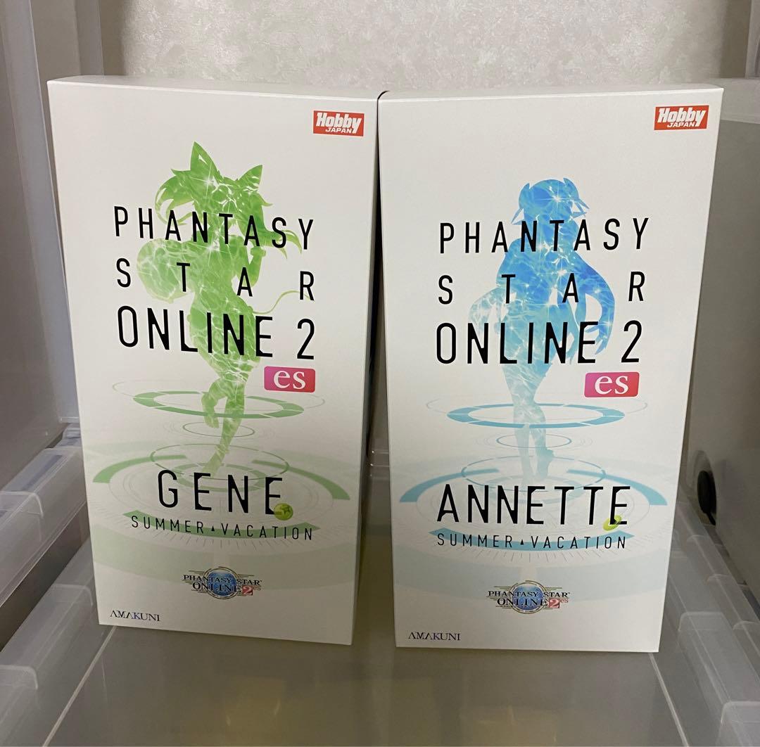 ファンタシースターオンライン2 es　ジェネ　アネット　サマーバケーション