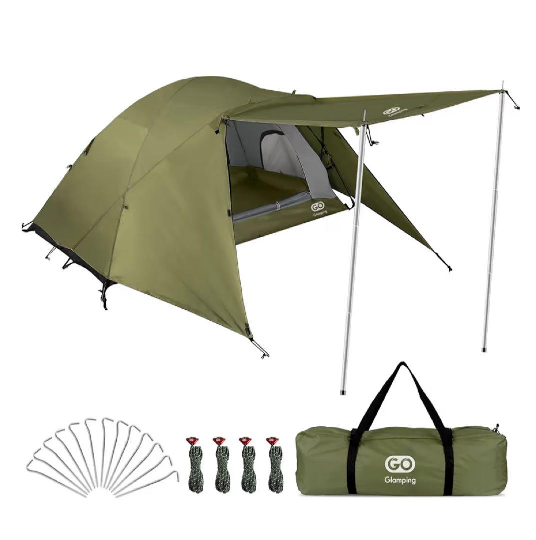 GO Glamping キャンプテント セット