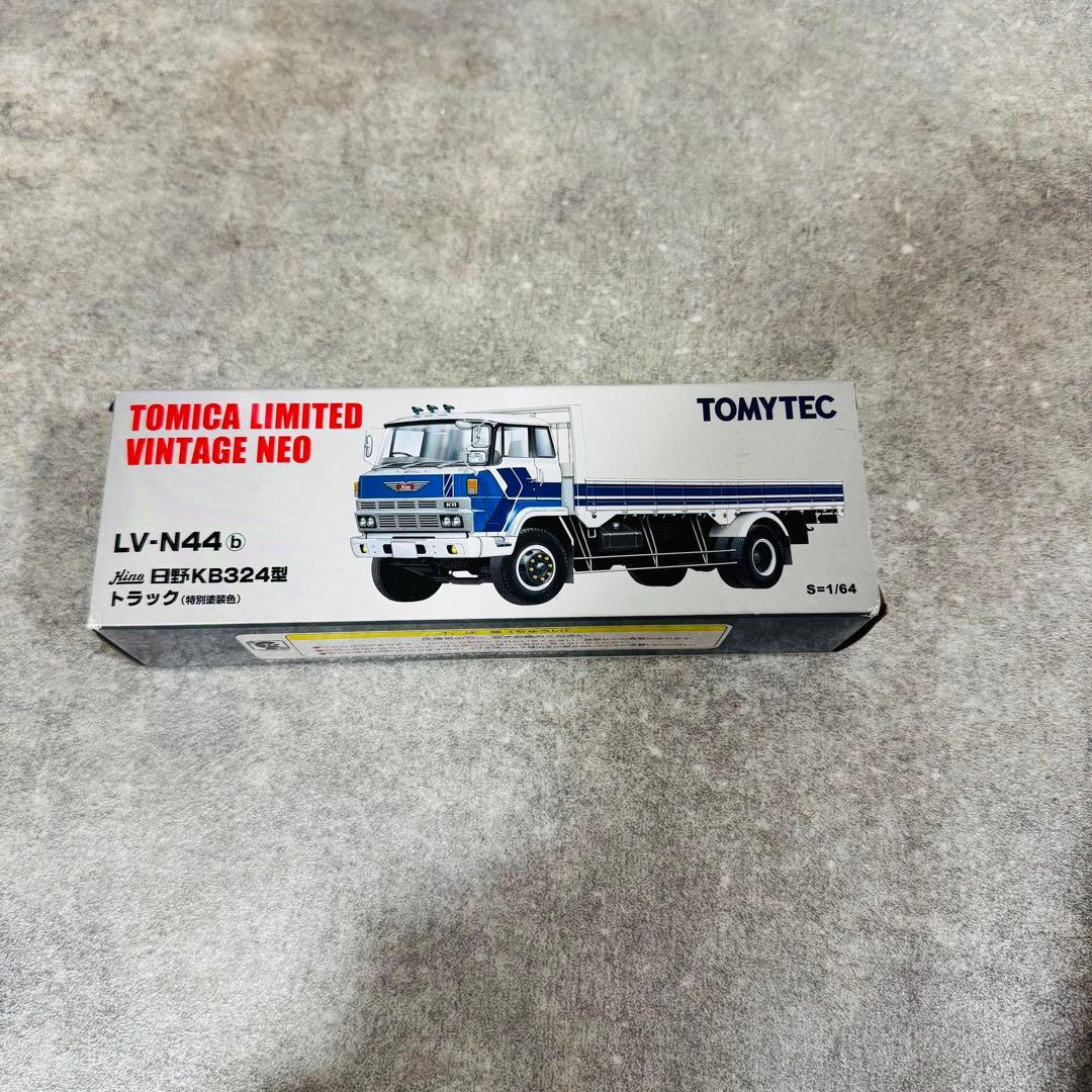 トミカリミテッドビンテージネオ LV-N44b KB324型トラック 特別塗装色