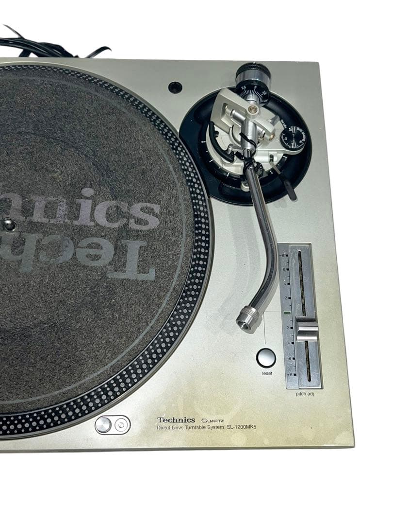 稀少品　箱説あり　Technics SL-1200MK5 ターンテーブル