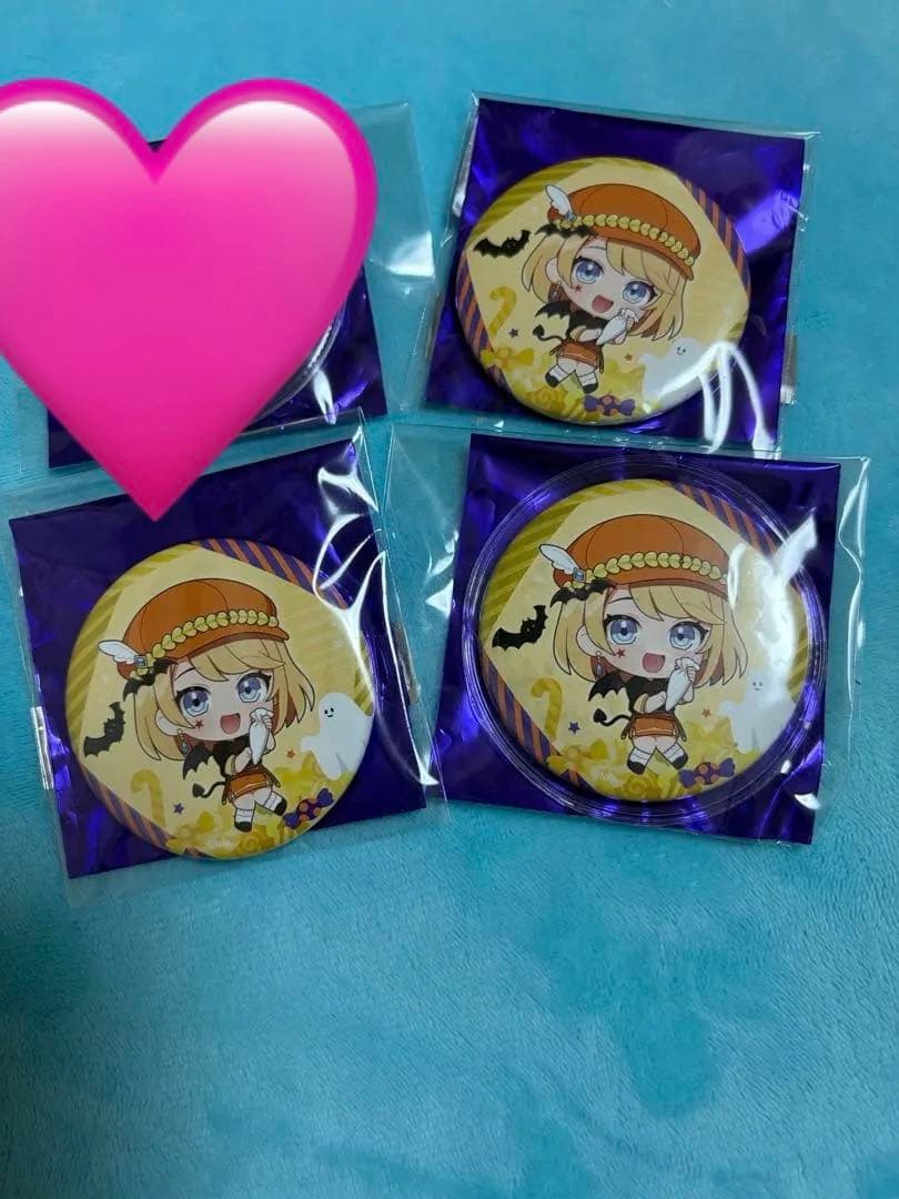 コンパス ハロウィン缶バッジまとめ売り