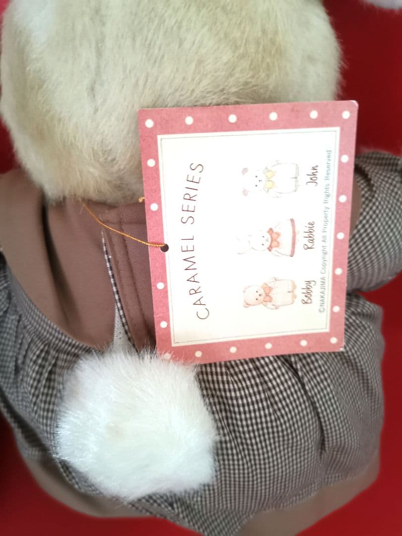 キャラメルシリーズ バニー 中嶋製作所 ヴィンテージ タグ付き 希少品