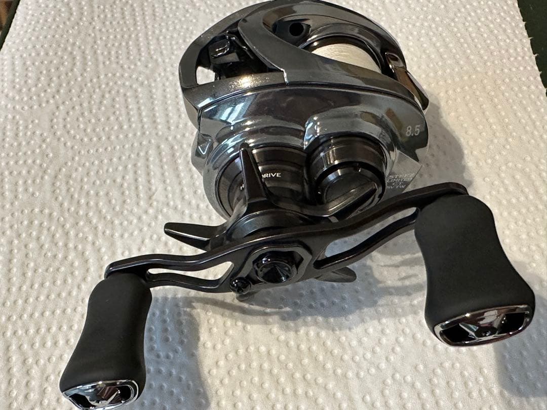 STEEZ LIMITED CT SV TW 70XHL KKR スプールセット