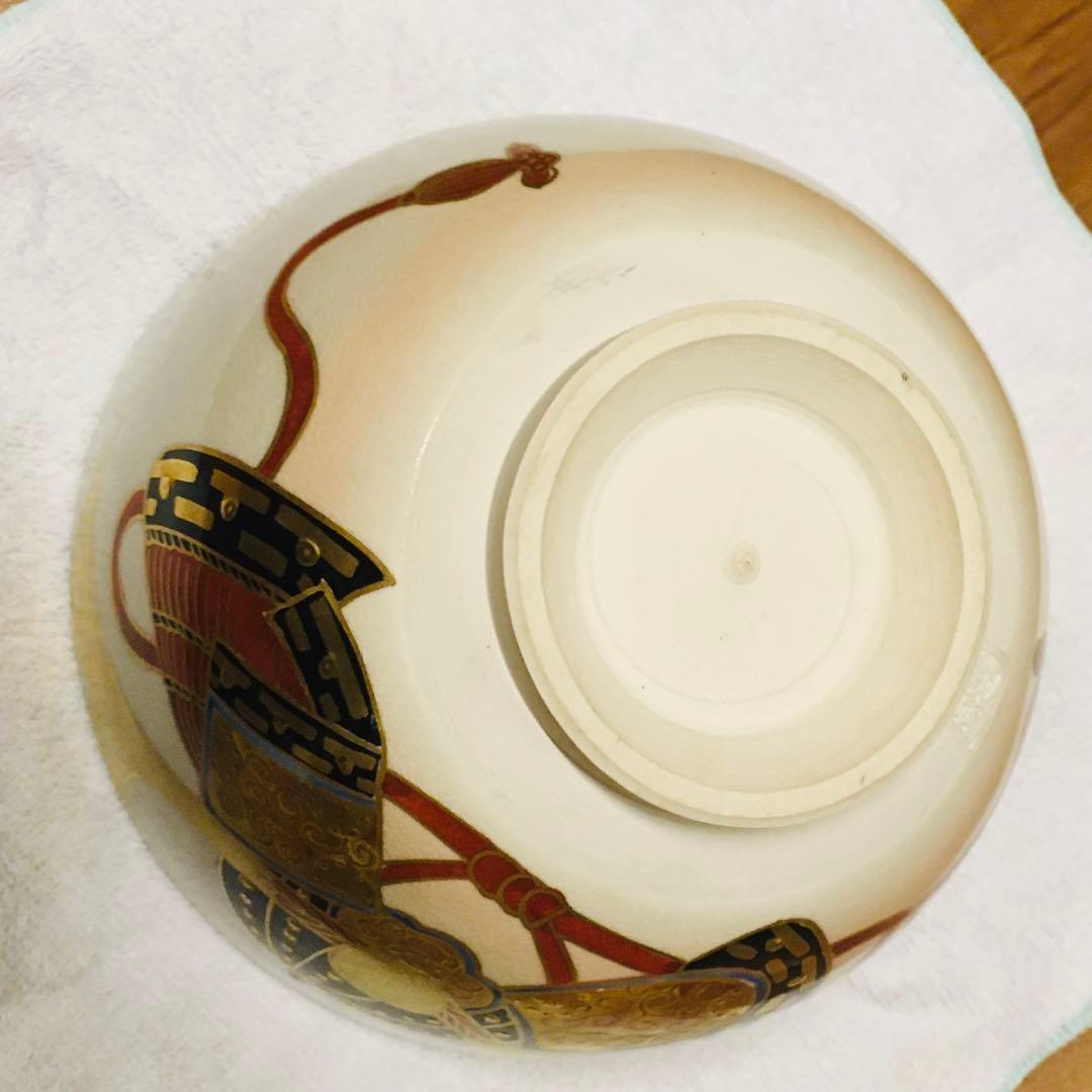 茶器・茶碗『金兜』 茶の湯 【端午の節句】 ※金塗り、刻印あり