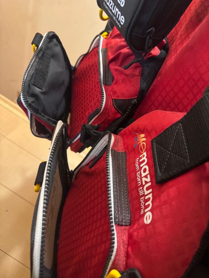 mazume ライフジャケット レッド
