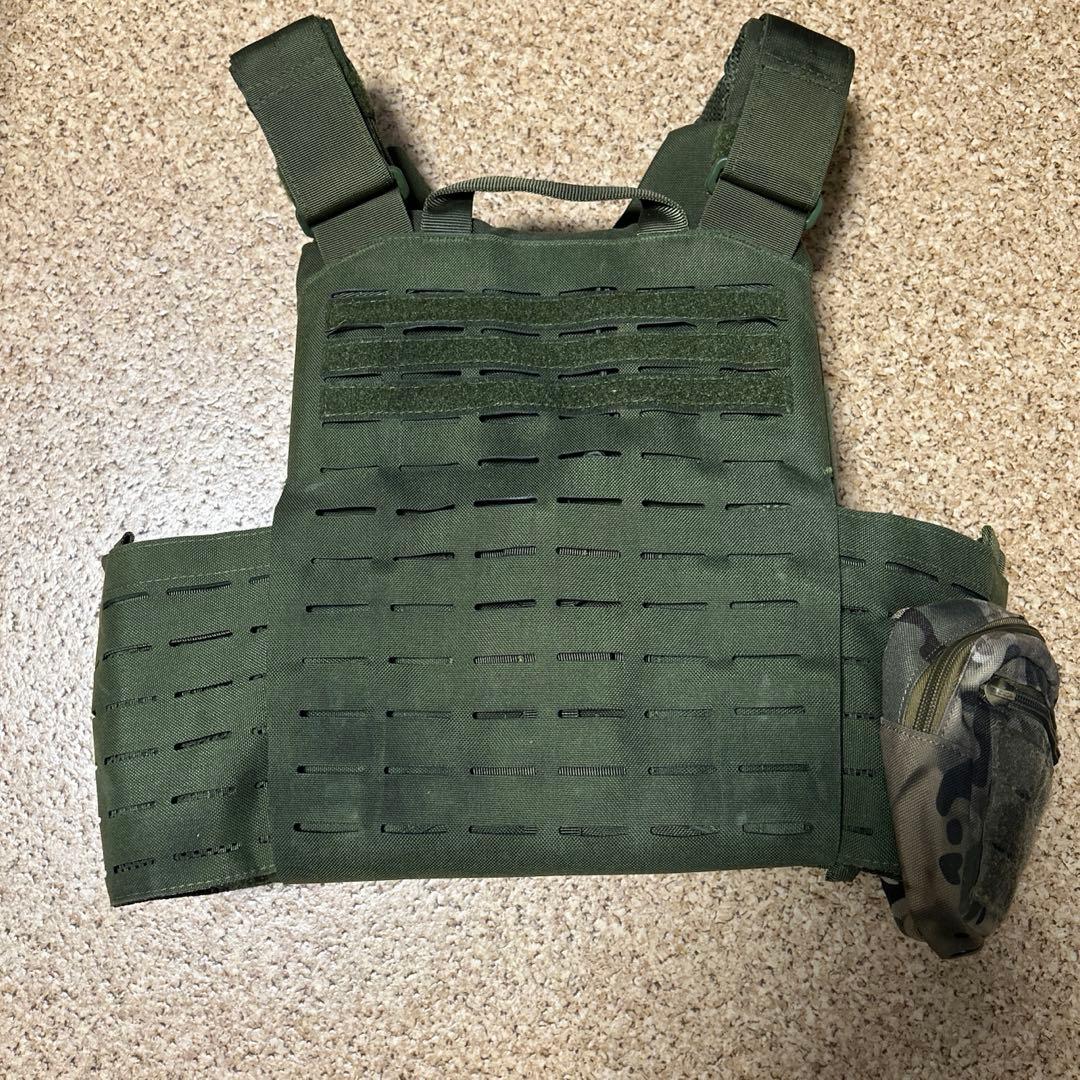 CONDOR Vanquish RS プレートキャリア オリーブドラブ 実物