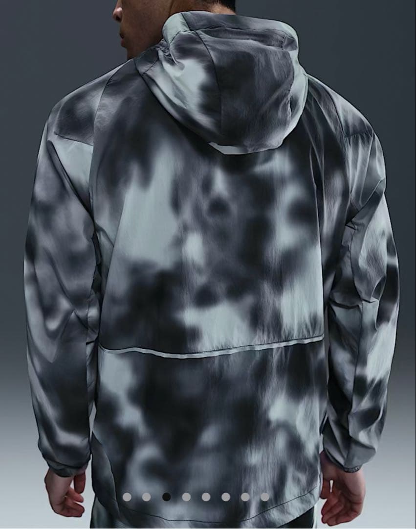 ナイキ ランニング ディビジョン メンズ UV ランニングジャケット