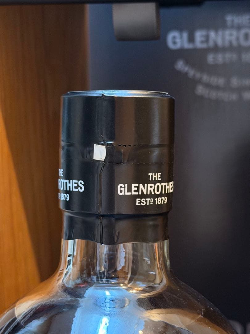 【新品未開封】ザ・グレンロセス 25年 700ml 木箱・専用袋付き ウイスキー