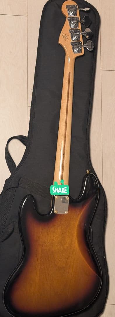 【希少価値あり・最終価格】Fender Jazz Bass Geddy Lee