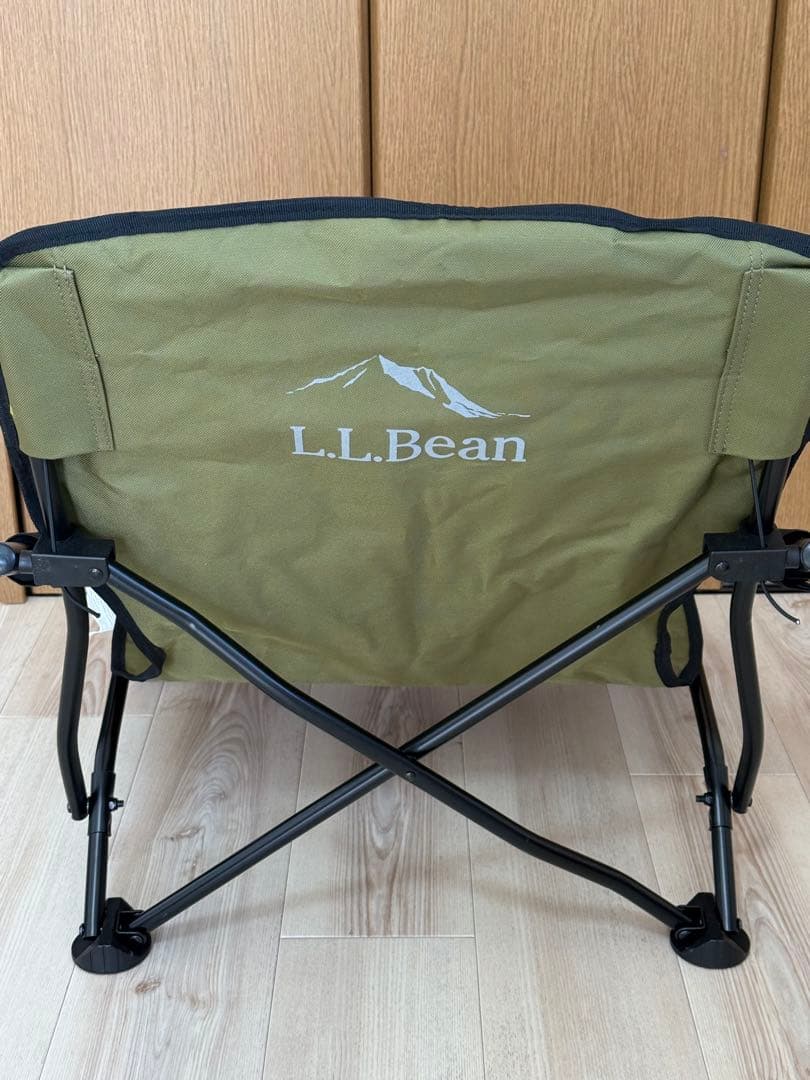 エルエルビーン　アカディアローキャンプチェア　LLbean ビンテージキャンプ