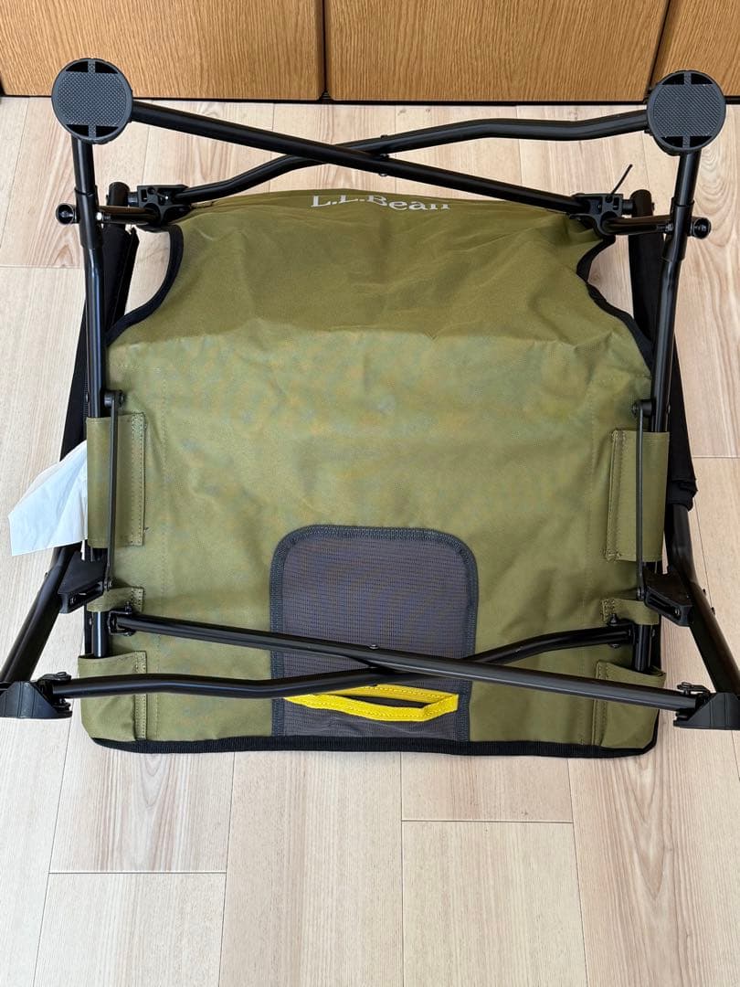 エルエルビーン　アカディアローキャンプチェア　LLbean ビンテージキャンプ