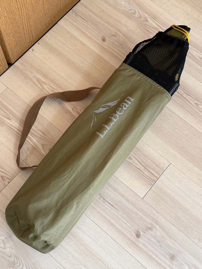 エルエルビーン　アカディアローキャンプチェア　LLbean ビンテージキャンプ