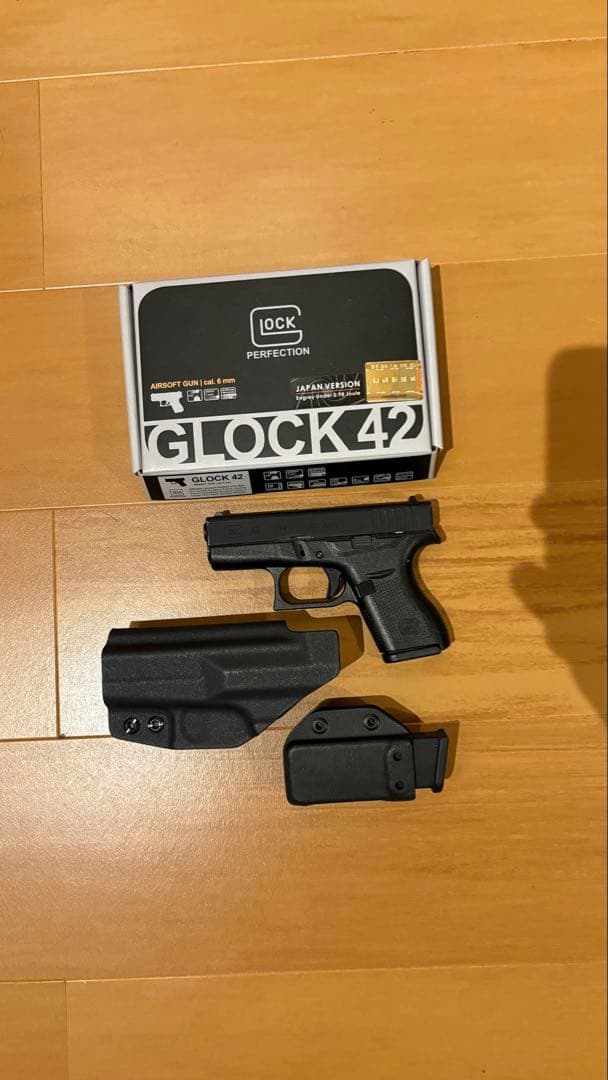 VFC HOGWARDS Glock42 マガジン　マグポーチ