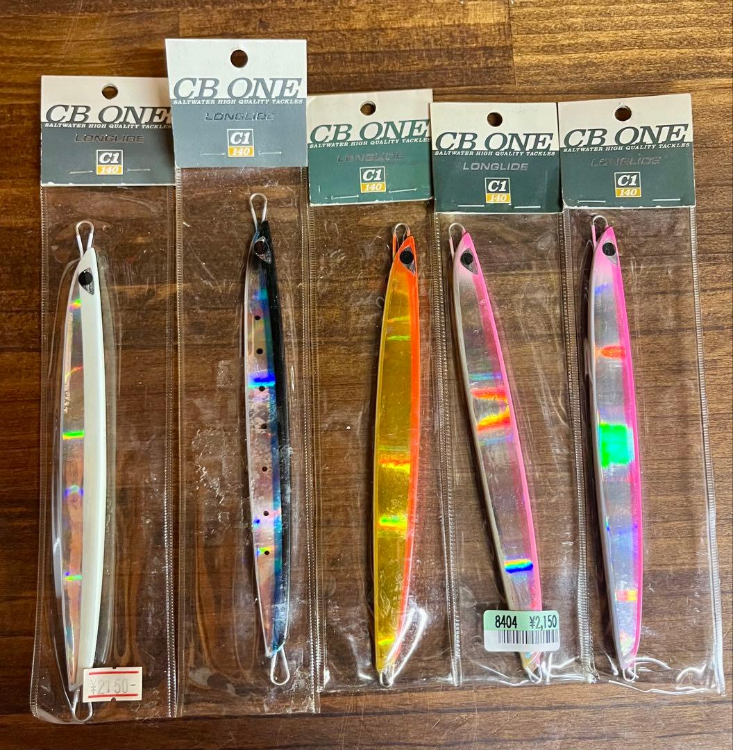 ☆新品未使用☆メタルジグセット CB ONE メタルジグ ジギング