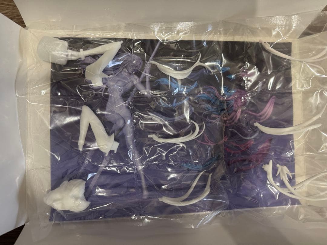 ガレージキット未塗装品　エヴァンゲリオン　惣流・ アスカ・ラングレー