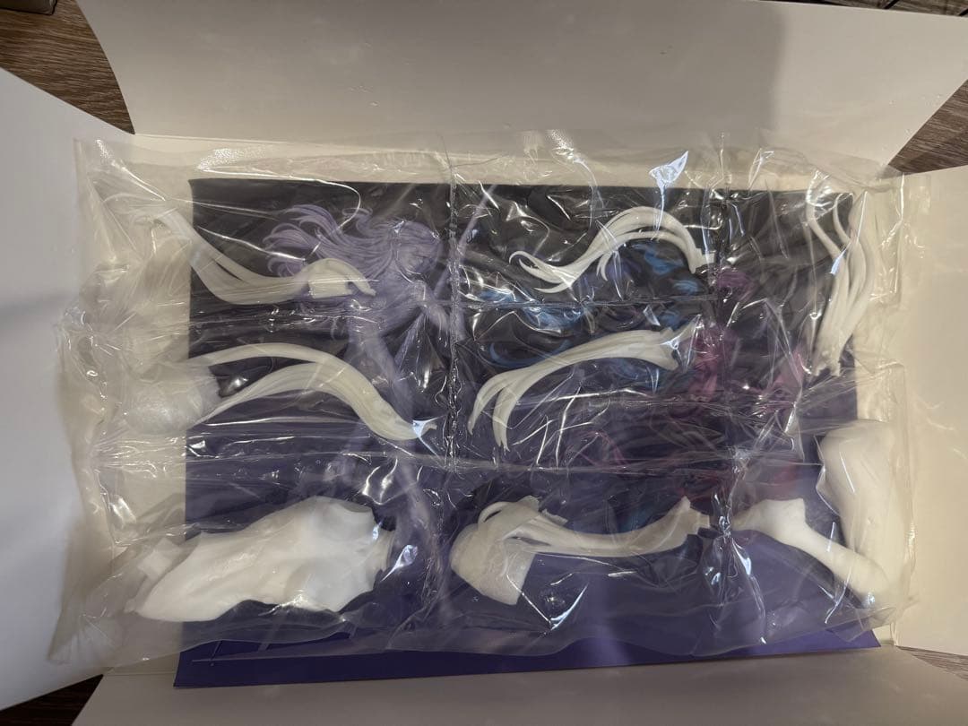 ガレージキット未塗装品　エヴァンゲリオン　惣流・ アスカ・ラングレー