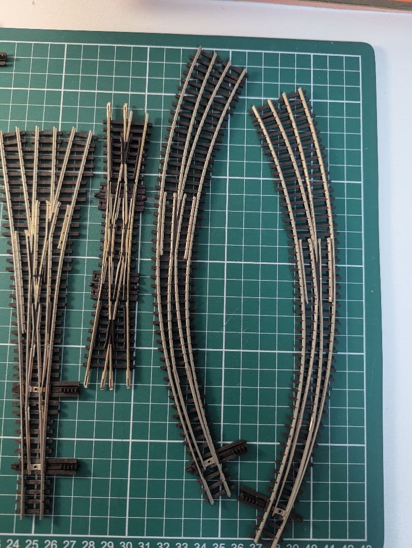 Nゲージ ポイントセット　PECO SHINOHARA ATLS