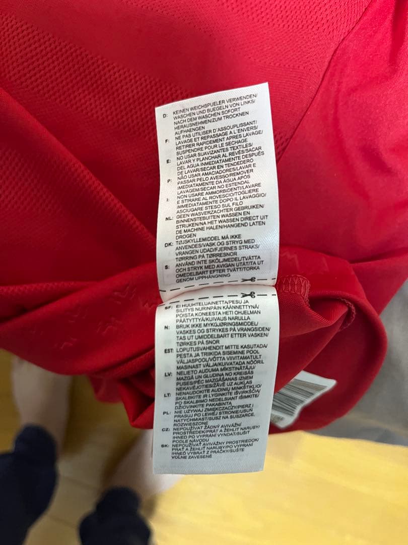 ルーニー　ユニフォーム　マンチェスターユナイテッド　マンユー　15-16