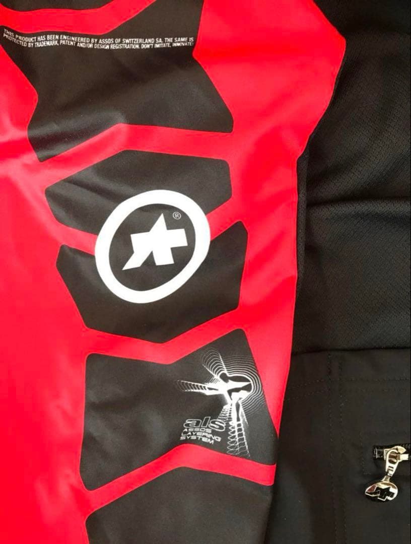 【人気:完売品】assos アソス　サイクルウェア