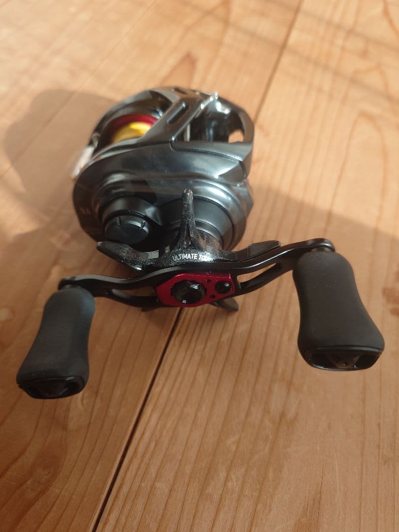 Daiwa ALPHAS AIR TW 8.6R ベイトリール