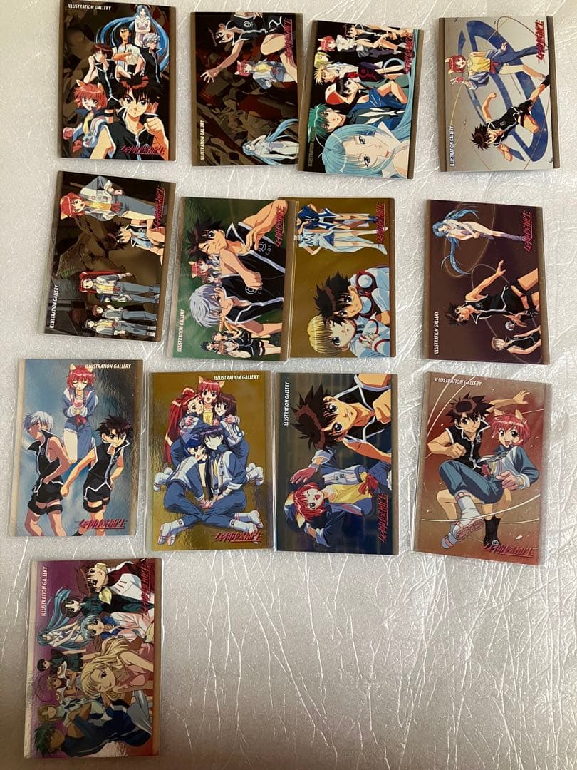 杉崎ゆきる　トレカ　セット　DNANGEL　女神候補生