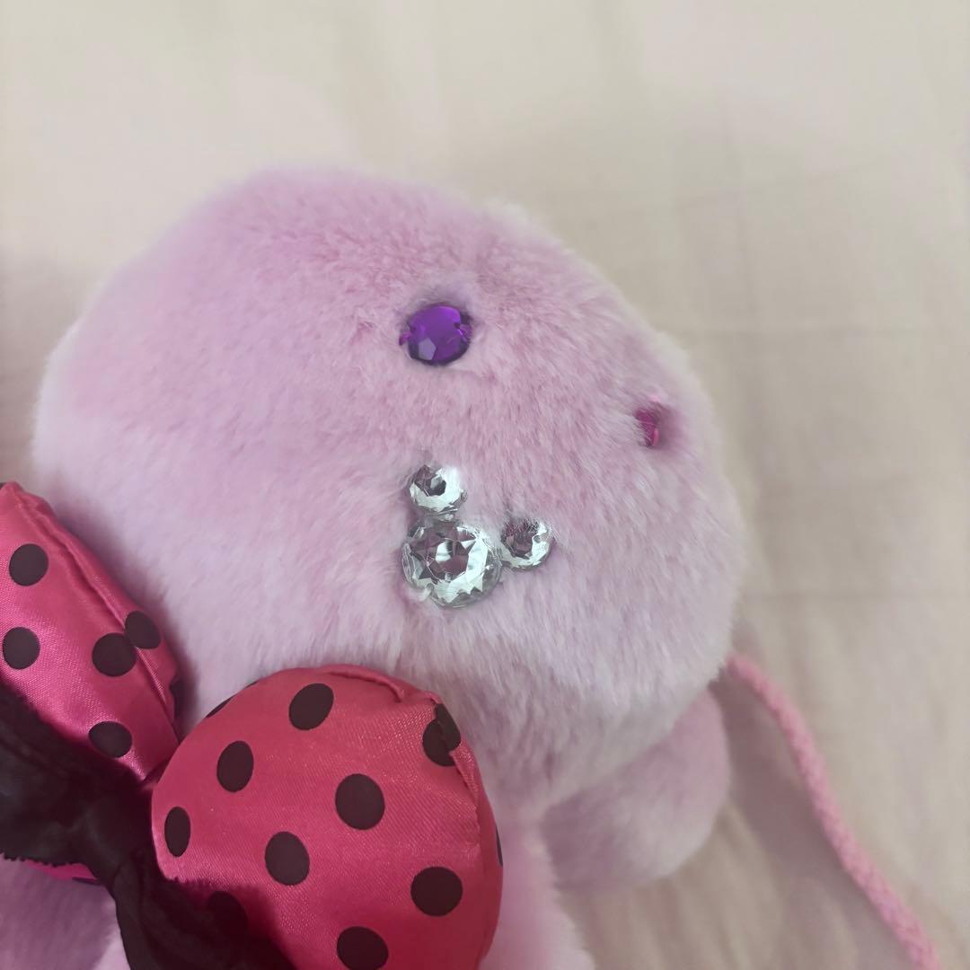 ミニーファンキャップ ピンク