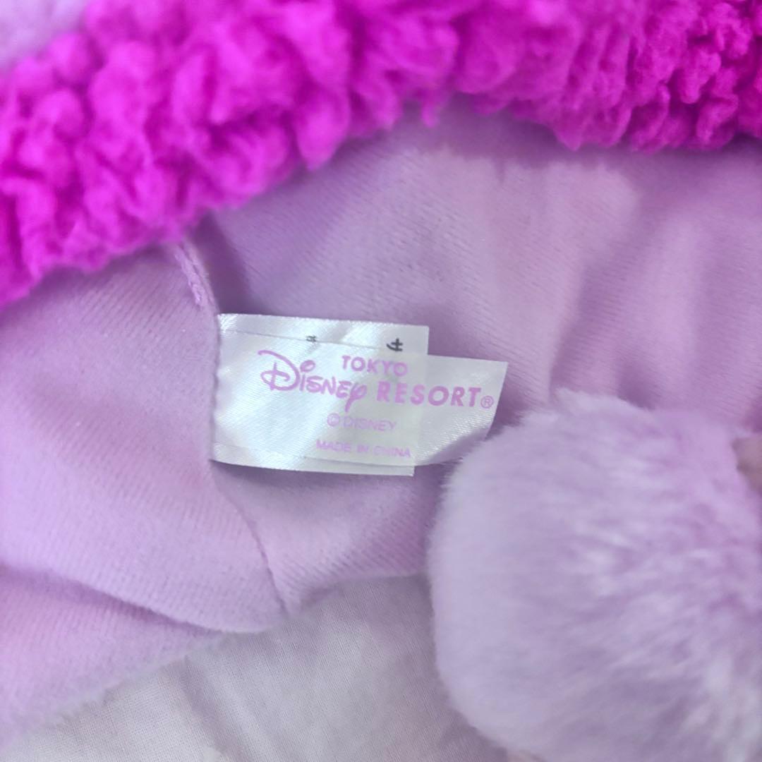 ミニーファンキャップ ピンク